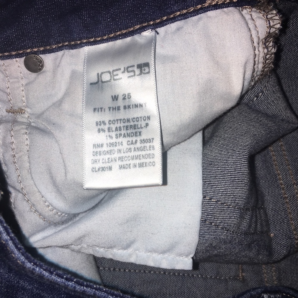 Joe’s skinny ripped jeans size 25 - Picture 3 of 3